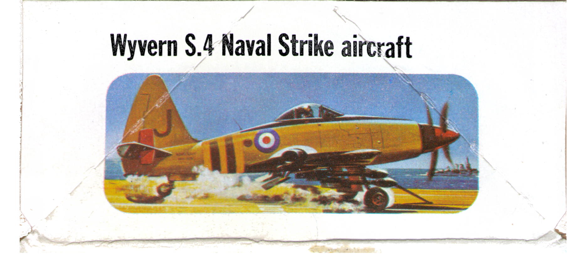 Схема окраски и маркировки FROG F245F Grumman F6F-3 Hellcat F.Mk.1, Red Series, Rovex Model&Hobbies, 1974